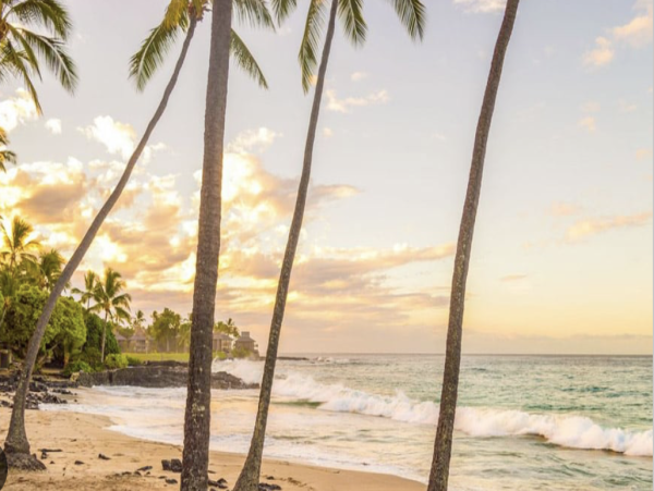 Kailua-Kona Luxury Oceanfront Retreat with Pool and Spa