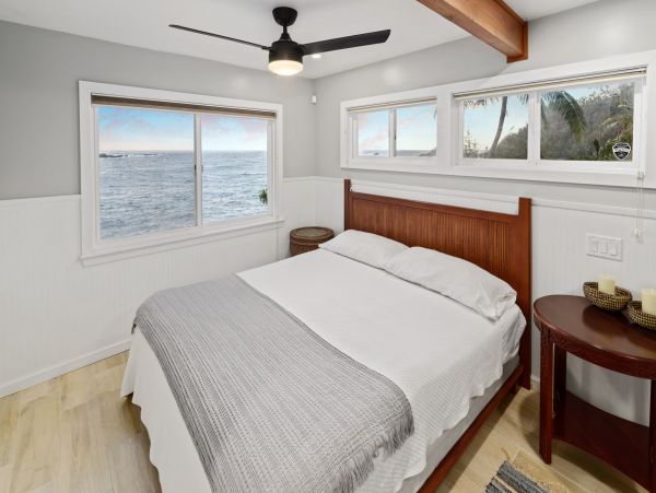 Hana Maui Oceanfront Luxury Vacation Cottage