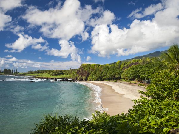 Hana Maui Oceanfront Luxury Vacation Cottage