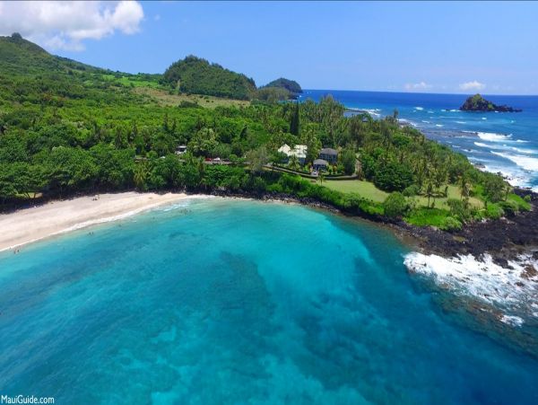 Hana Maui Oceanfront Luxury Vacation Cottage