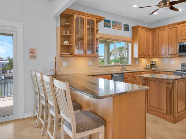 Coco Plum Beach Home in Marathon with Pool and Boat Dock Canal Front