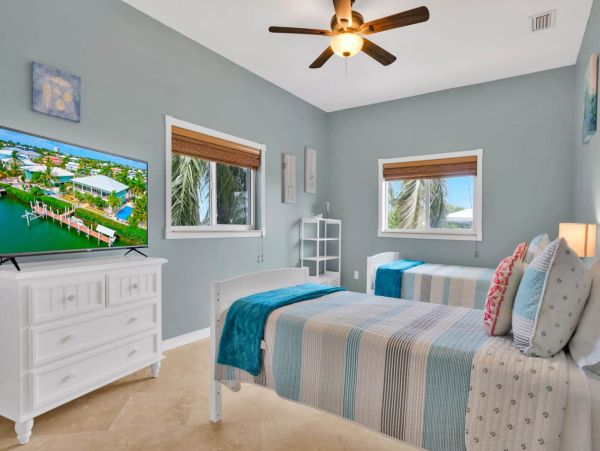 Coco Plum Beach Home in Marathon with Pool and Boat Dock Canal Front