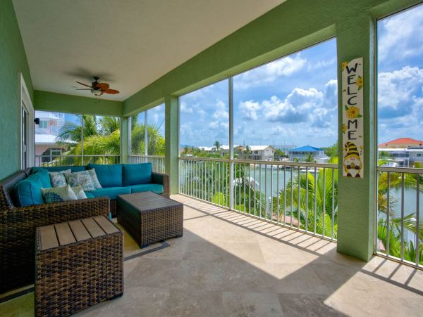 Coco Plum Beach Home in Marathon with Pool and Boat Dock Canal Front