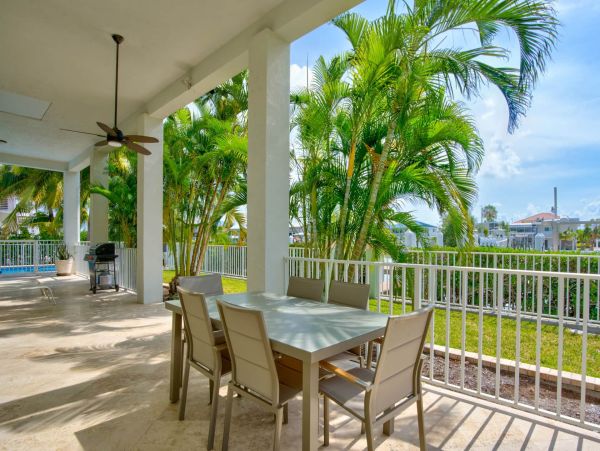 Coco Plum Beach Home in Marathon with Pool and Boat Dock Canal Front