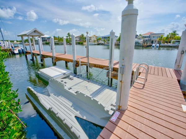 Coco Plum Beach Home in Marathon with Pool and Boat Dock Canal Front
