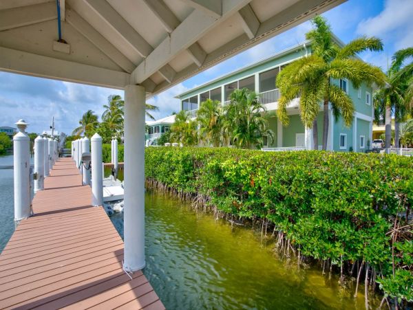 Coco Plum Beach Home in Marathon with Pool and Boat Dock Canal Front