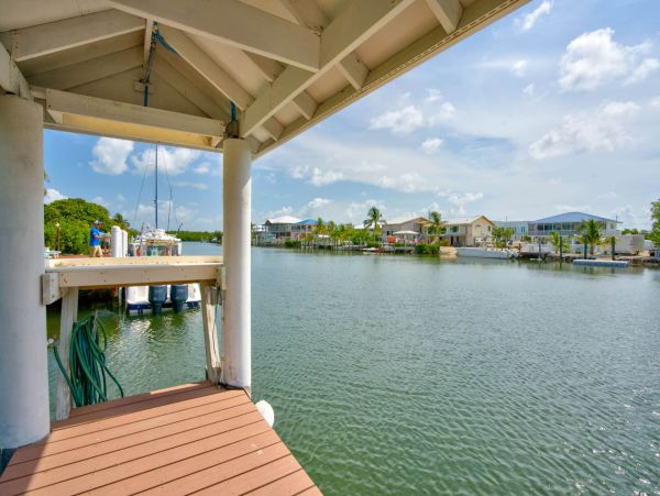 Coco Plum Beach Home in Marathon with Pool and Boat Dock Canal Front