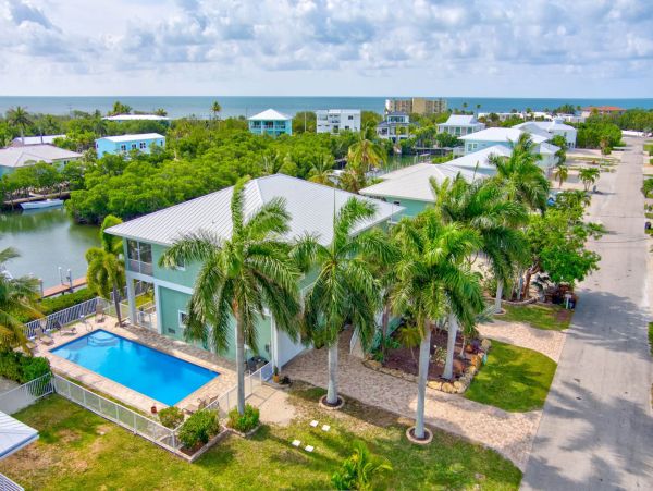 Coco Plum Beach Home in Marathon with Pool and Boat Dock Canal Front