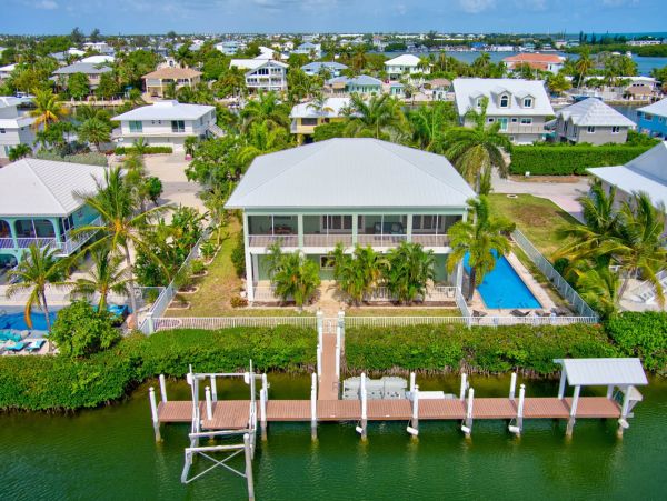 Coco Plum Beach Home in Marathon with Pool and Boat Dock Canal Front