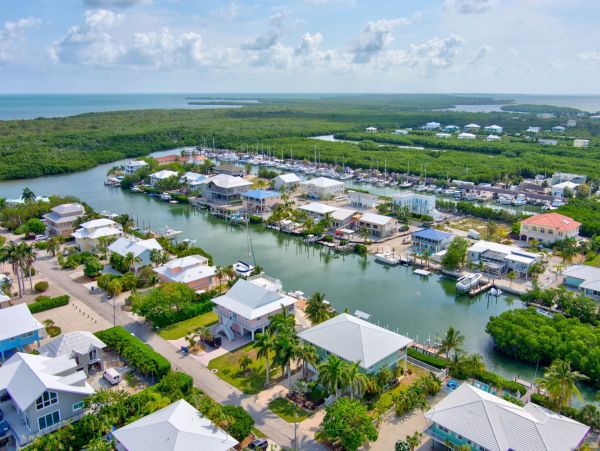 Coco Plum Beach Home in Marathon with Pool and Boat Dock Canal Front
