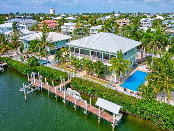 Coco Plum Beach Home in Marathon with Pool and Boat Dock Canal Front