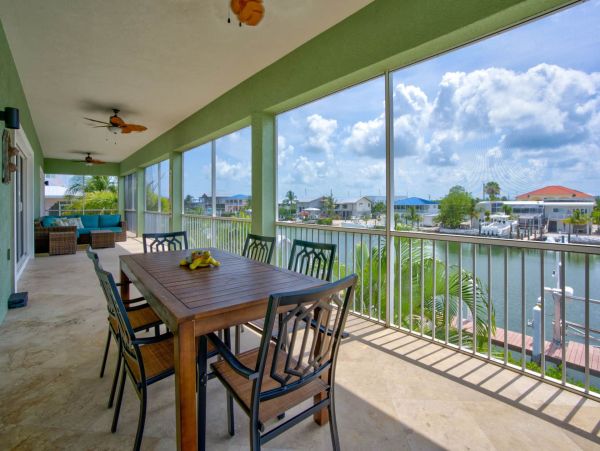 Coco Plum Beach Home in Marathon with Pool and Boat Dock Canal Front