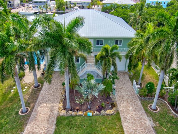 Coco Plum Beach Home in Marathon with Pool and Boat Dock Canal Front