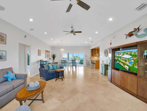 Coco Plum Beach Home in Marathon with Pool and Boat Dock Canal Front