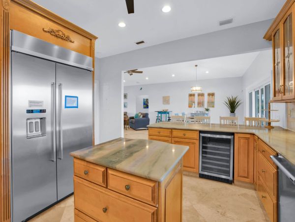 Coco Plum Beach Home in Marathon with Pool and Boat Dock Canal Front