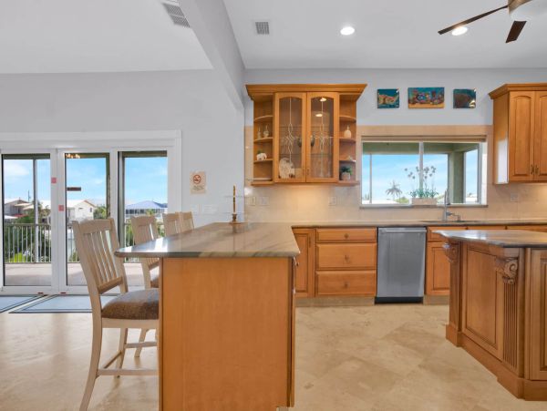 Coco Plum Beach Home in Marathon with Pool and Boat Dock Canal Front