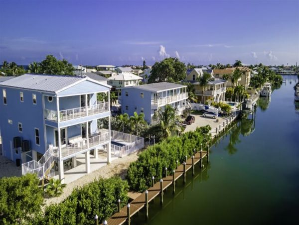 Water Views Marathon Vacation Home Four Bedrooms Sleeps 10