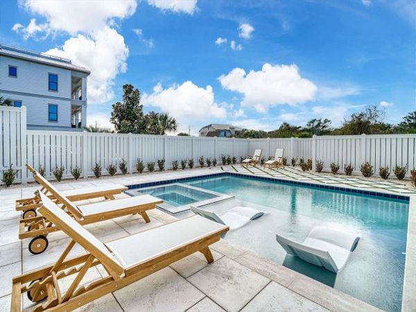 Dune Allen Beach Gorgeous Vacation Home With Pool 20 Guests