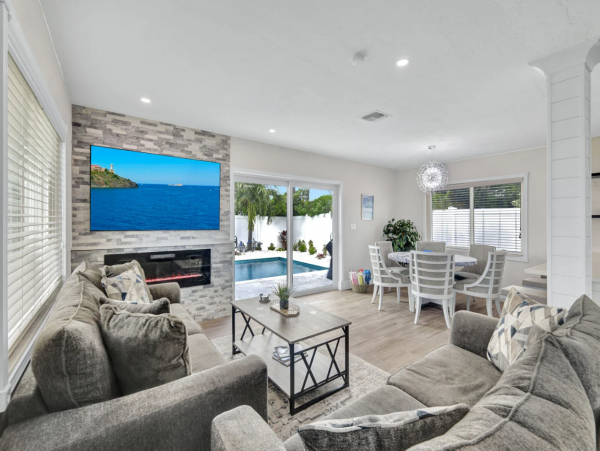 Naples Park Vacation Rental - Vanderbilt Beach Home with Saltwater Pool