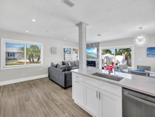Naples Park Vacation Rental - Vanderbilt Beach Home with Saltwater Pool