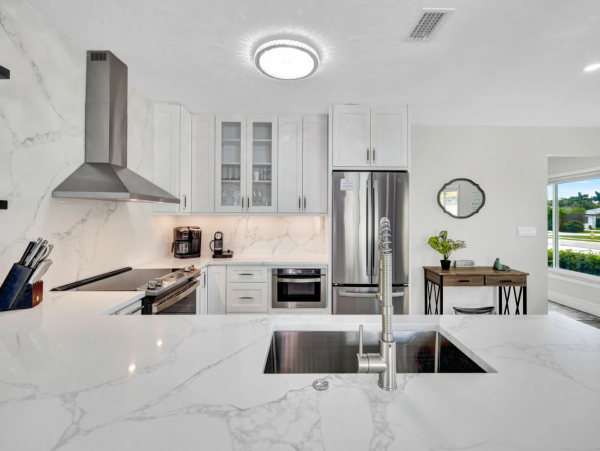 Naples Park Vacation Rental - Vanderbilt Beach Home with Saltwater Pool