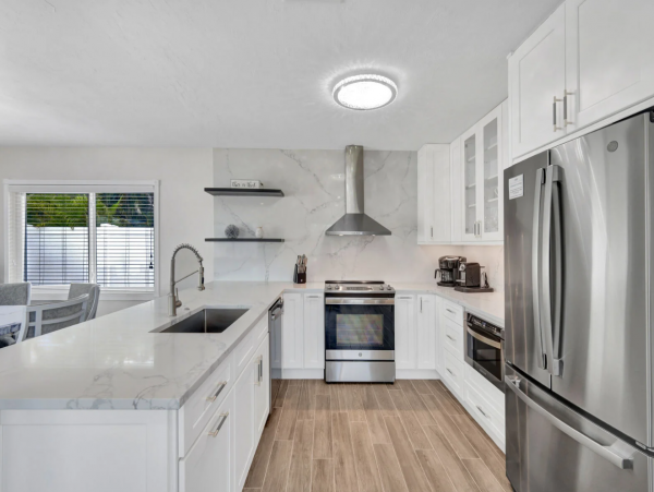 Naples Park Vacation Rental - Vanderbilt Beach Home with Saltwater Pool