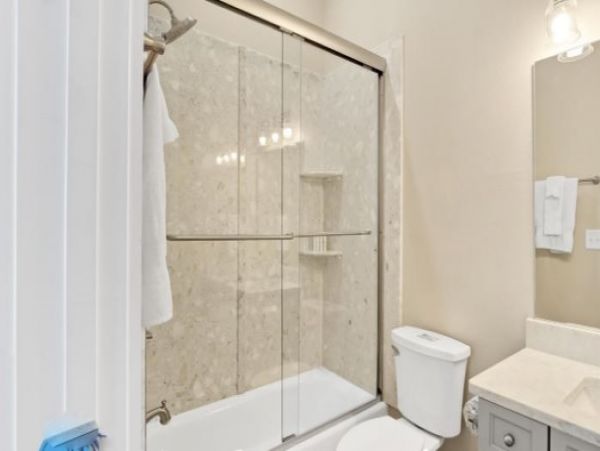 On Beach Panama City Vacation Pool Home With Six Bedrooms