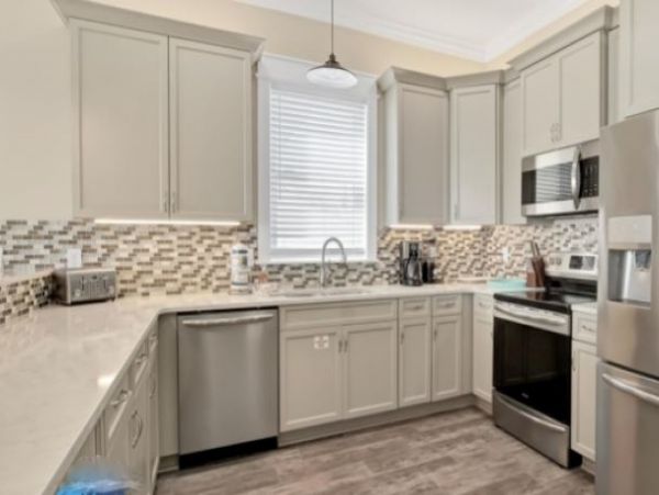 On Beach Panama City Vacation Pool Home With Six Bedrooms