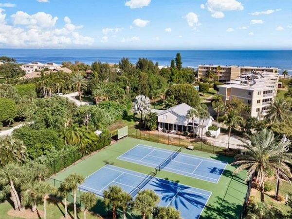 Sanibel Beachfront Two Bedroom Condo