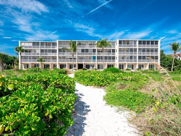 Sanibel Beachfront Two Bedroom Condo