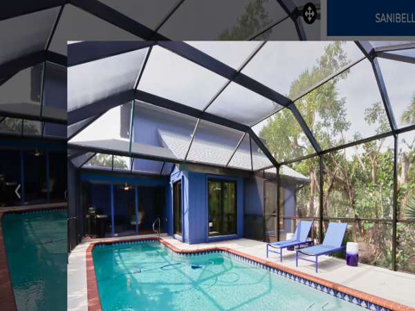 Sanibel Vacation Home with Pool & 3 Bedrooms