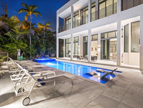 Gorgeous 6 Bedroom Villa in Fort Lauderdale Sleeps 14 Guests