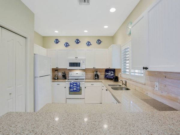 Walk to Beach Marco Island Vacation Pool Home Three Bedrooms