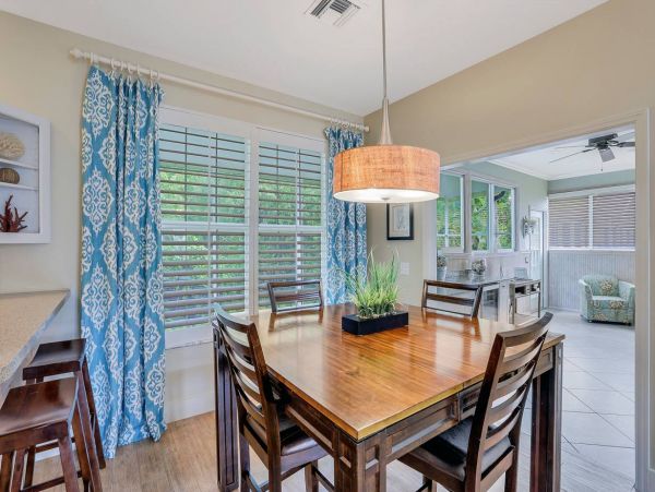 Walk to Beach Marco Island Vacation Pool Home Three Bedrooms