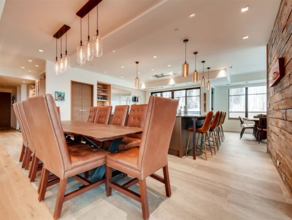Luxury 5 Bedroom Rental in Vail With Private Spa Sleeps 20