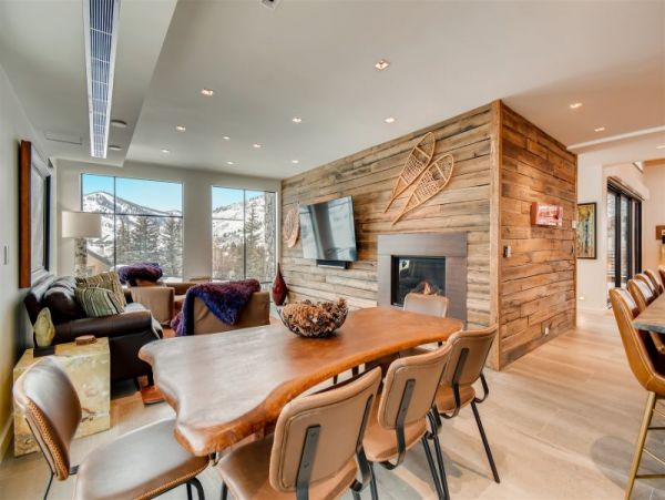 Luxury 5 Bedroom Rental in Vail With Private Spa Sleeps 20