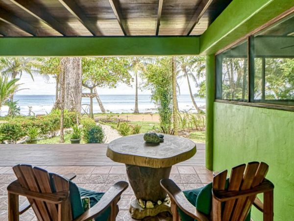 On Beach Matapalo Vacation Home Four Bedrooms Private Pool