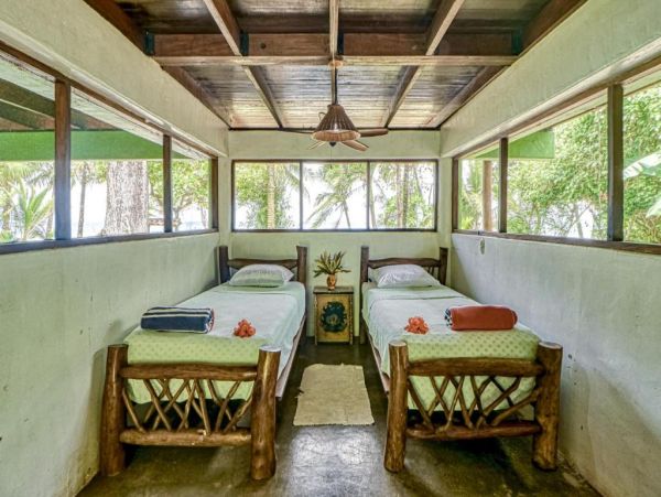On Beach Matapalo Vacation Home Four Bedrooms Private Pool