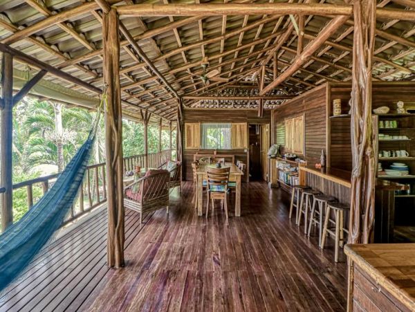On Beach Matapalo Vacation Home Four Bedrooms Private Pool