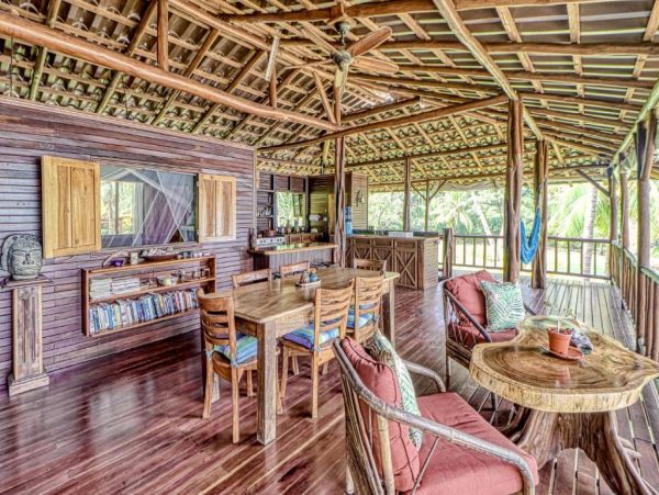 On Beach Matapalo Vacation Home Four Bedrooms Private Pool