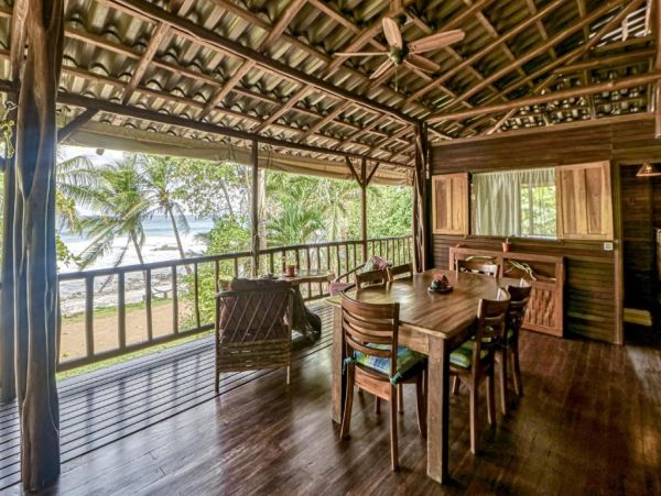 On Beach Matapalo Vacation Home Four Bedrooms Private Pool