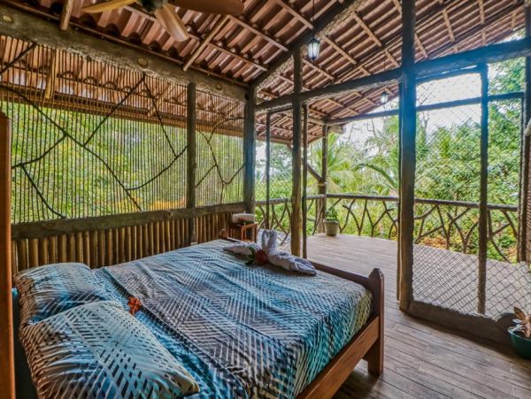 On Beach Matapalo Vacation Home Four Bedrooms Private Pool