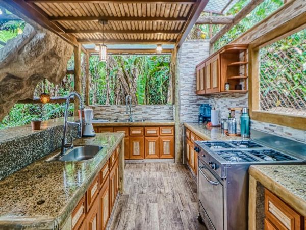 On Beach Matapalo Vacation Home Four Bedrooms Private Pool
