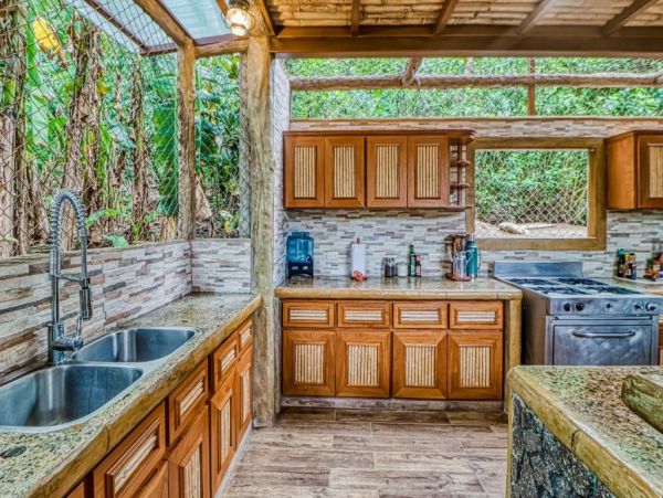 On Beach Matapalo Vacation Home Four Bedrooms Private Pool