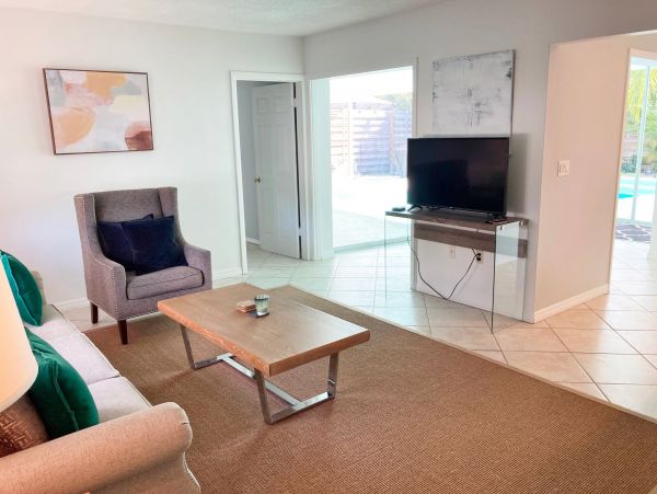 Sarasota Vacation Pool Home Three Bedroom