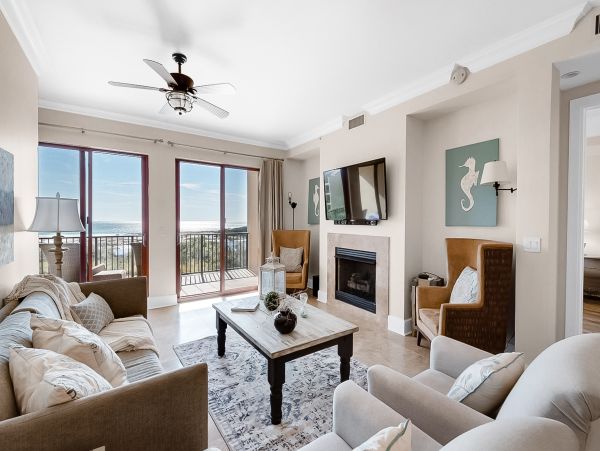 Santa Rosa Beach Four Bedroom Luxury Vacation Rental