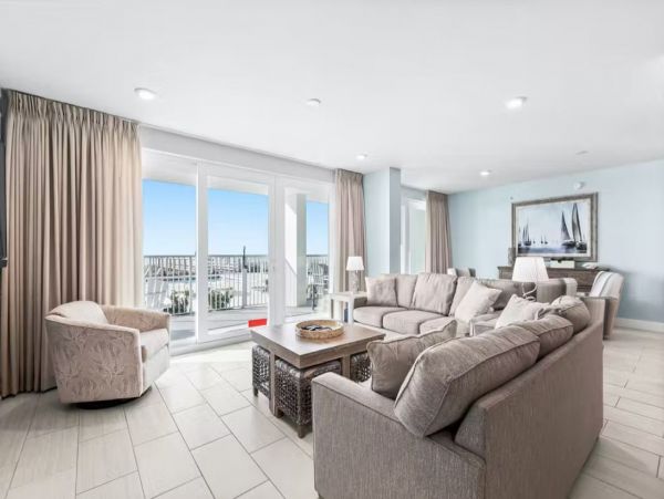 Fort Walton Gulf Front Vacation Condo 4-Bedroom - Your Perfect Getaway