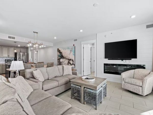 Fort Walton Gulf Front Vacation Condo 4-Bedroom - Your Perfect Getaway