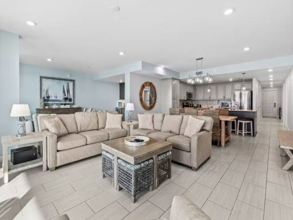 Fort Walton Gulf Front Vacation Condo 4-Bedroom - Your Perfect Getaway