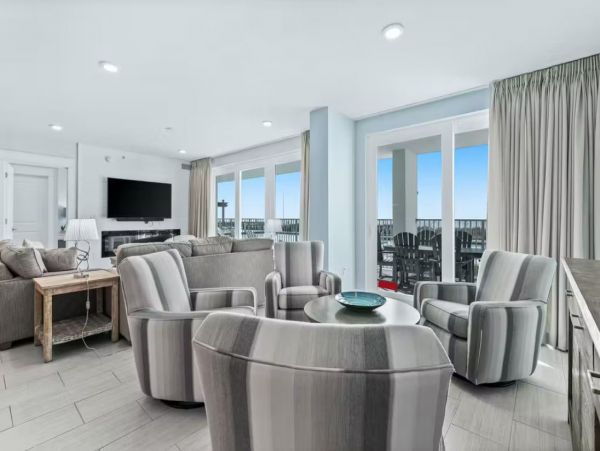 Fort Walton Gulf Front Vacation Condo 4-Bedroom - Your Perfect Getaway